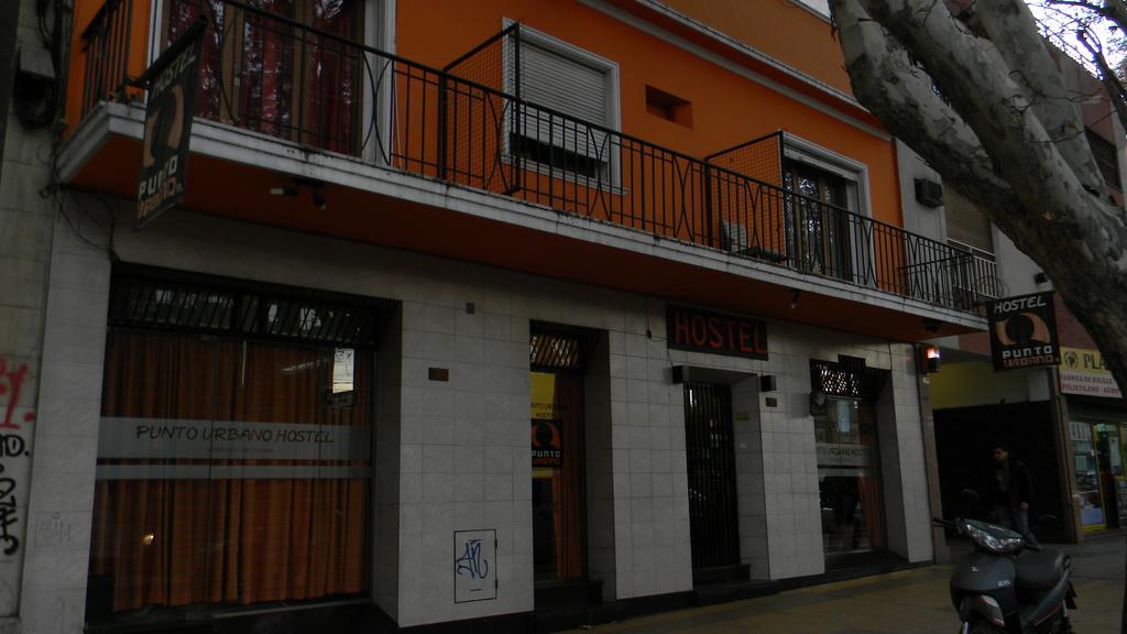 Punto Urbano Hostel Mendoza Exteriör bild