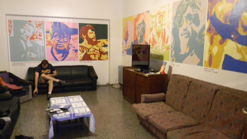 Punto Urbano Hostel Mendoza Exteriör bild
