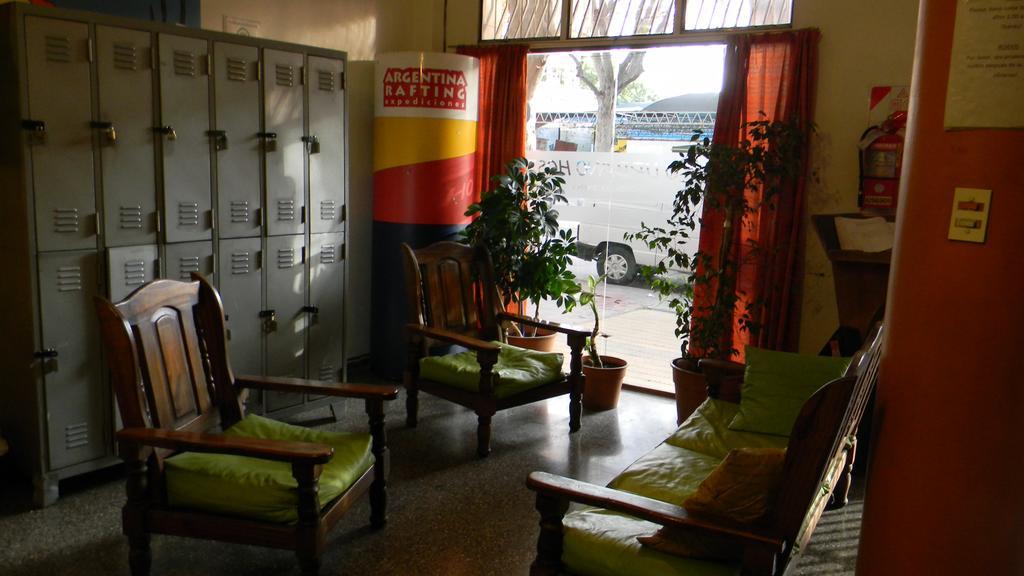 Punto Urbano Hostel Mendoza Exteriör bild