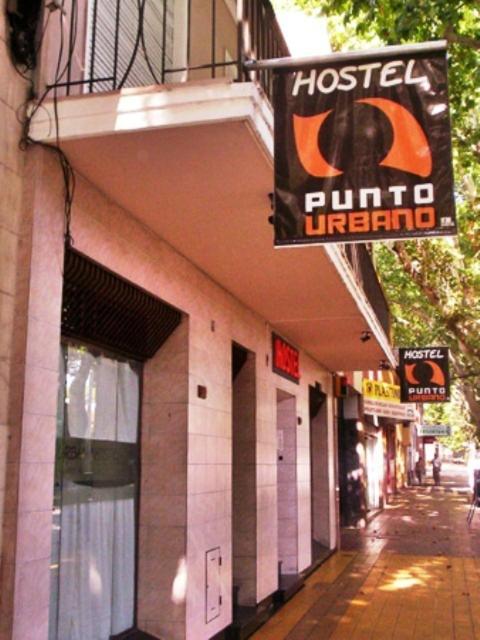 Punto Urbano Hostel Mendoza Exteriör bild