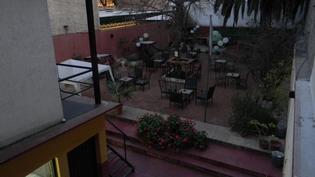 Punto Urbano Hostel Mendoza Exteriör bild