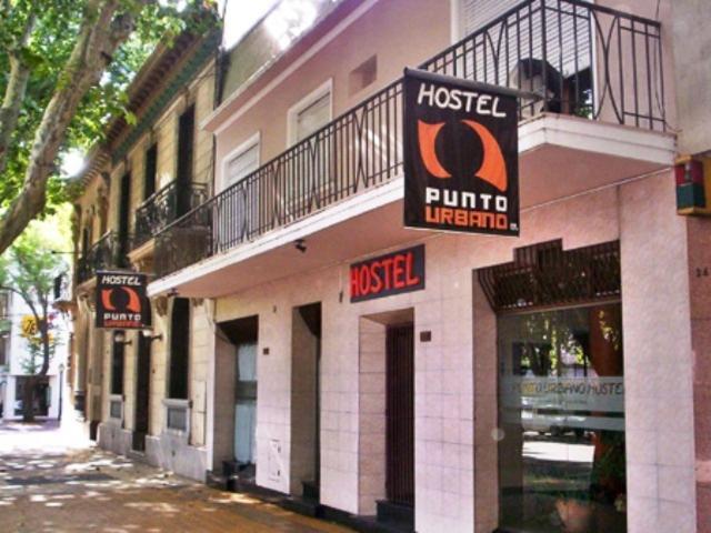 Punto Urbano Hostel Mendoza Exteriör bild
