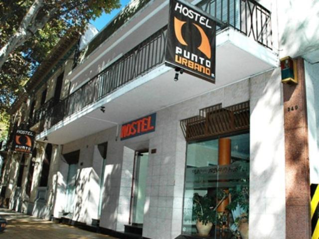 Punto Urbano Hostel Mendoza Exteriör bild